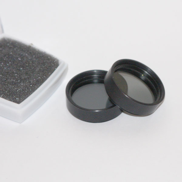 Dual 1.25" polarising filters for Lunar astronomy